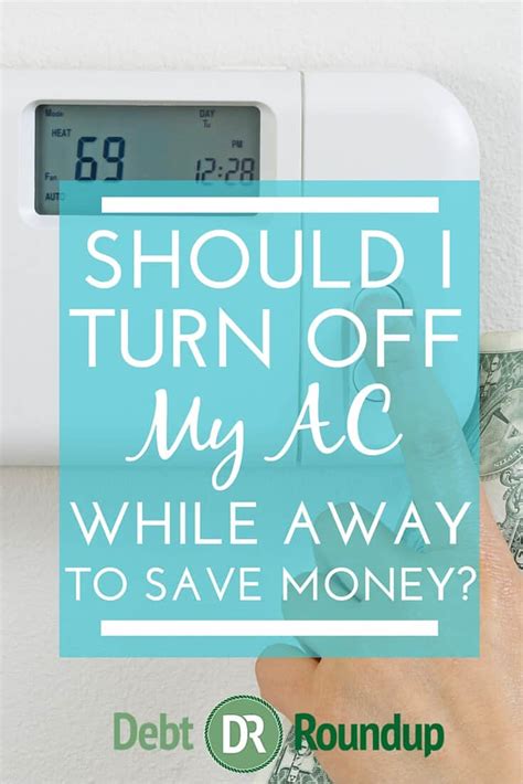 Should i consolidate my personal debt into a new loan? Should I Turn Off My AC While Away To Save Money? | Debt ...