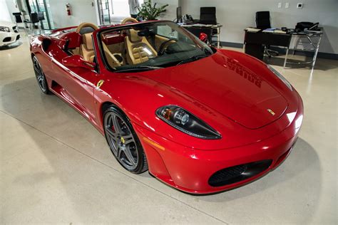 Find your dream car now · find the nearest dealer Used 2008 Ferrari F430 Spider For Sale ($109,900) | Marino Performance Motors Stock #164020