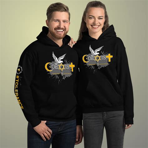 Jun 24, 2021 · guest: Pluralism: Coexist Unisex Hoodie • yaKesho