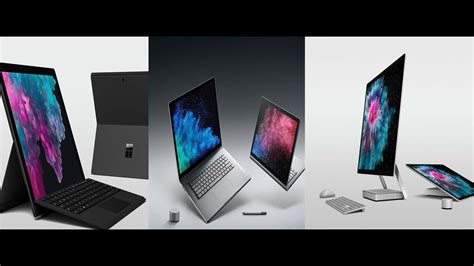 Surface Studio 2 Surface Pro 6 And Surface Laptop 2 Revealed Youtube