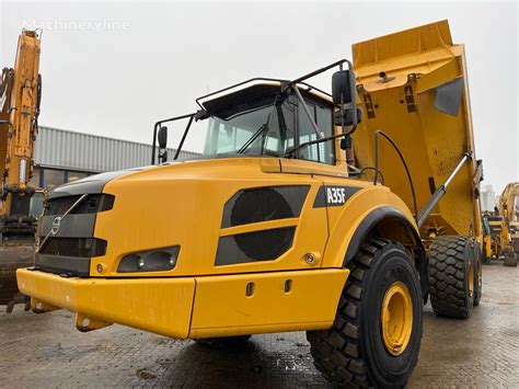 Volvo A35f Articulated Dump Truck For Sale Turkey İstanbul Pf32296
