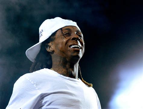 Lil' wayne was born on september 27, 1982 in new orleans, louisiana, usa as dwayne michael carter jr. Lil Wayne's Memoirs Reveal How Rapper Officiated a Gay ...