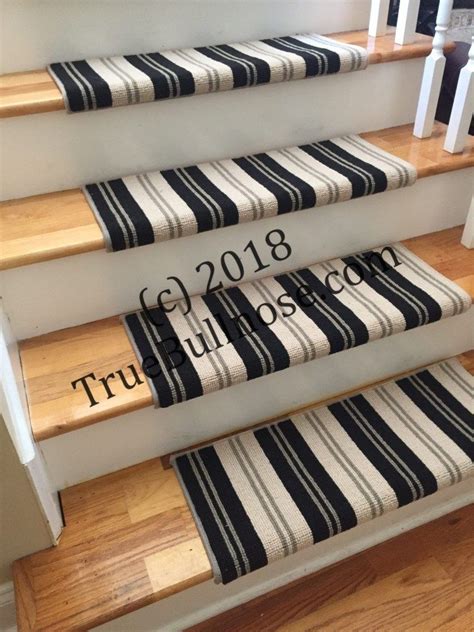 Discover soft lounge carpets, cosy bedroom carpets, dependable stair carpets and more online. Grey Black Silver Gray | True Bullnose™ and True Flat™ Carpet Stair Treads - Part 3 | Carpet ...
