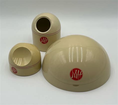 Space Age Vanity set Makio Hasuike Gedy for Avon, 70s | #220236