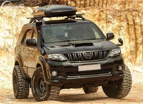 5 Resep Berbeda Modif Fortuner Biar Makin Sangar