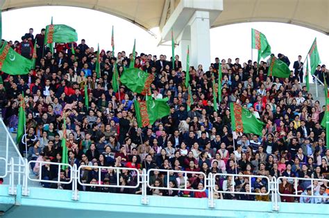 Turkmenistan Fans Asian Qualifiers