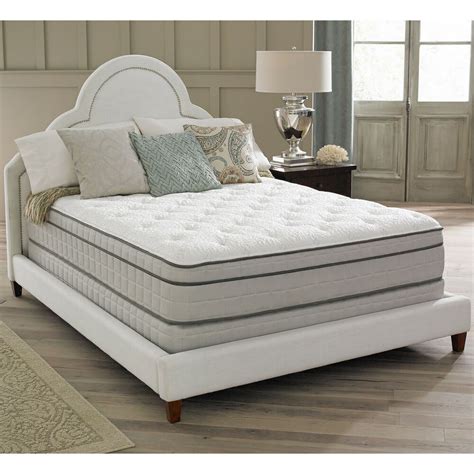 Solstice sleep products set includes mattress and (2)foundations features include. Spring Air Premium Collection Antoinette Pillow Top King ...