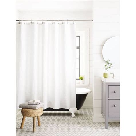 Get the best deal for threshold curtains, drapes and valances from the largest online selection at ebay.com. Waffle Weave Shower Curtain - Threshold™ in 2020 | Waffle ...