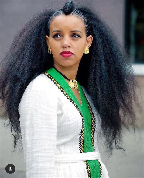 Ethiopian Hairstyle Ethiopian Hair Natural Hair Styles Ethiopian Braids