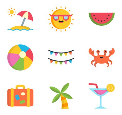 Check Out The Best Flaticon Summer Resources Of The Week