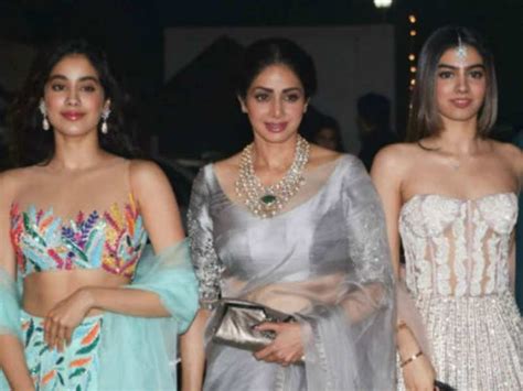 Sridevi Daughters Sridevi Sacrificed Her Career To Raise Her Daughters