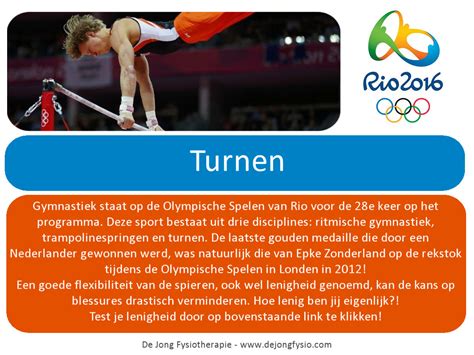 De olympische spelen (os) zijn een internationale sportmanifestatie. Olympische Spelen Turnen