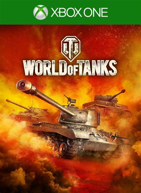 World Of Tanks Xbox 360 Edition 2015 Xbox One Box Cover Art Mobygames