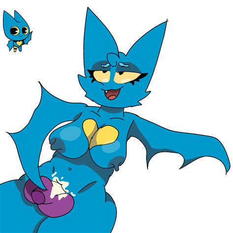 Rule 34 Adorabat Anthro Bat Blue Bat Bodily Fluids Cartoon Network Cum Cumshot Ejaculation