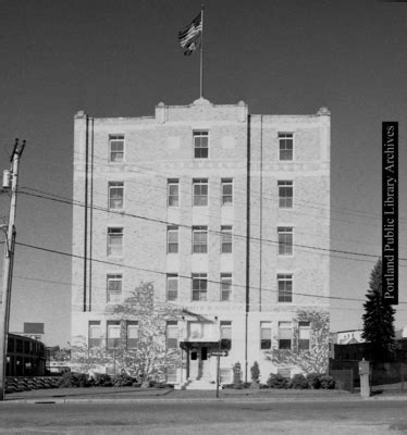 The schlotterbeck and foss building is an historic factory building at 117 preble street in portland, maine. "Schlotterbeck and Foss, 1982"