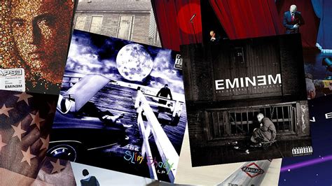 Eminem Every Album Ranked Worst To Best