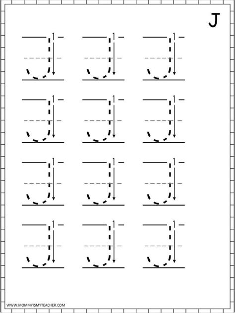 j tracejpg letter j letter j activities be my teacher