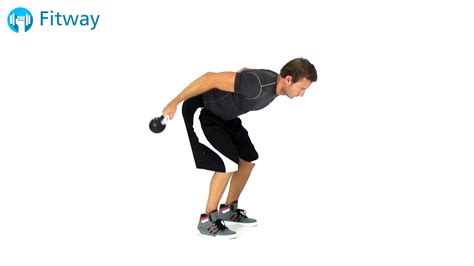 How To Do Kettlebell Triceps Kickback Underhand Grip Arm Workout
