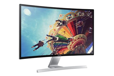 Samsung 27 Inch Curved Led Lit Monitor S27d590c Computers