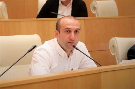 Parliament Elects Iago Khvichia As Member Of Prosecutorial Council