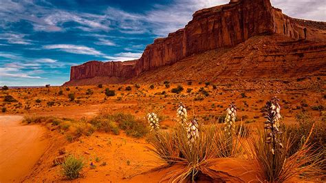 Sedona Arizona Red Desert Area Of Rocks And Sand Usa