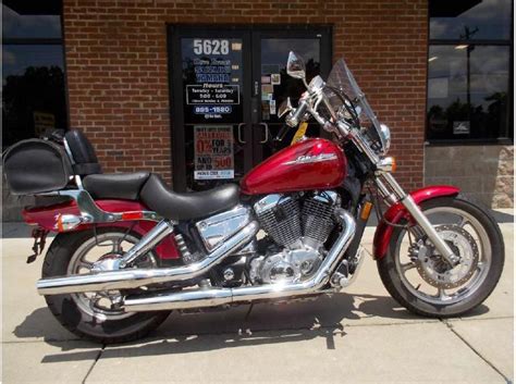 The 2005 honda shadow sabre and all other motorcycles made since. Buy 2005 Honda Shadow Spirit 1100 (VT1100C) Cruiser on ...