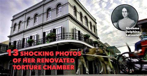 Lalaurie Mansion Shocking Haunted Lalaurie House Details