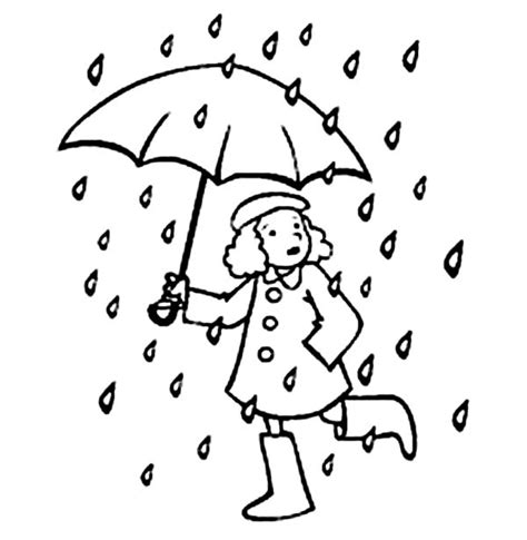 Raindrops coloring page can be offered to kids as an extra activity for them to do after reading a story book. Coloring Pages Of Raindrops - Coloring Home