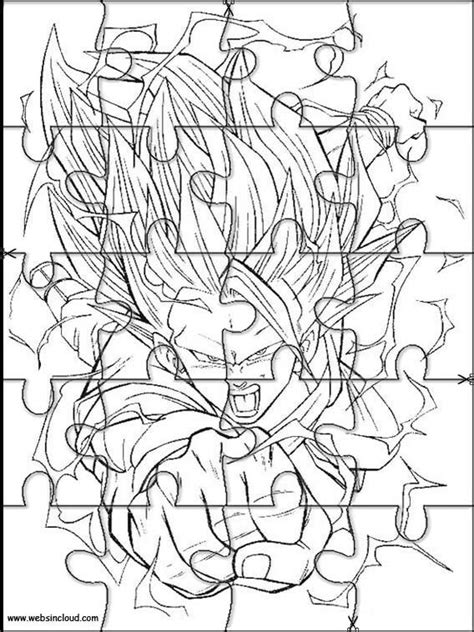 Modify with your own questions and answers. Denteux à imprimer et découper Dragon Ball Z 95 | Dragon ...