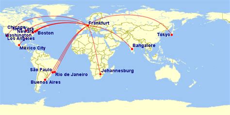 The Hub Routes Terminal Maps And Fleet For Lufthansa Travel Codex