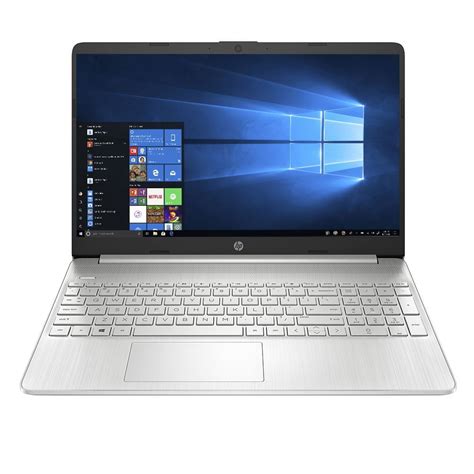 Hp 15 Ef1072nr 156 Laptop Computer Silver Amd Ryzen 3 3250u