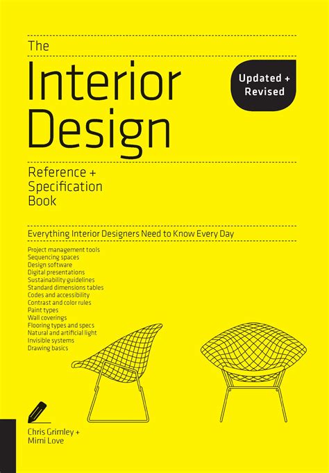 The Interior Design Reference And Specification Book