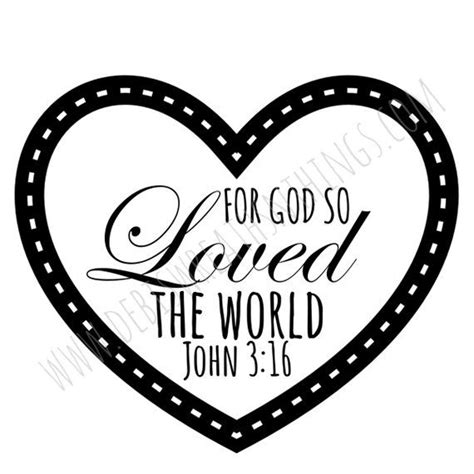 Here you can explore hq valentines day transparent illustrations, icons and clipart with filter setting like size, type, color etc. John 316 svg, Bible Svg, Jesus Svg, Christian Svg, Love ...