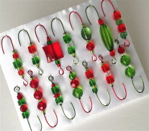 JustHangOn  Christmas bead, Beaded ornament covers, Beaded christmas