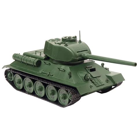 Ogonek T 34 Ww2 Soviet Tank Models For Assembly Toys For Boys