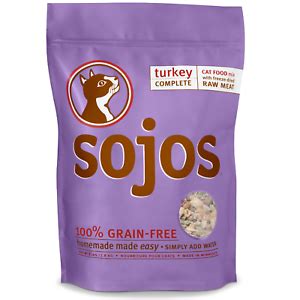 They can stay preserved in their original cans or packaging. Sojos Complete Natural Grain Free Dry Raw Freeze Dried Cat ...