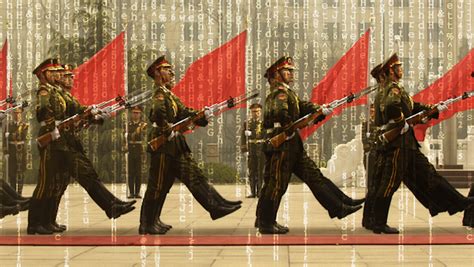 Le Forze Armate Cinesi Mostrano I Cyber Muscoli Cyberdifesait