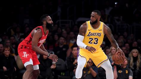 Harden vs Lebron | NBA News | Sky Sports