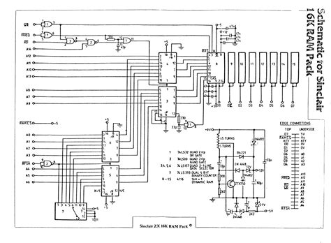 Retro Isle Zx81 Technical Section
