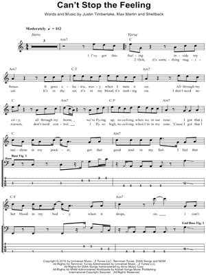 That being said, it's the application that takes considerable time to master, but the fundamentals are rather straightforward. Bass Guitar Tab Sheet Music Downloads | Musicnotes.com