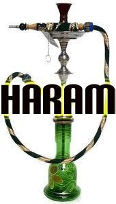 Shisha or waterpipe smoking is 'haram' (forbidden) for muslims, the fatwa (edicts) committee of the national council for islamic affairs shisha is clearly harmful to health; fbookirc : Shisha Haram