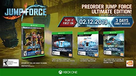 Xbox One - Jump Force: Ultimate Edition - PlayConsoler