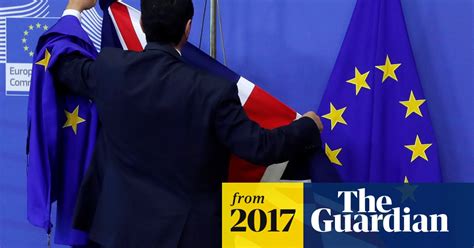 A Fantasy Eu Leaders Dismiss Uk S Post Brexit Customs Plan Brexit The Guardian