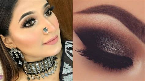 How To Do Balck Smokey Look In Full Tutorial Step By Step Makeup