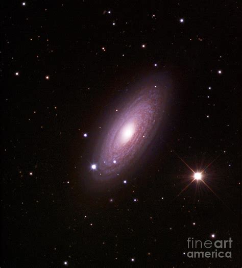 Spiral Galaxy Ngc 2841 Photograph By Robert Gendler And Jim Mistiscience