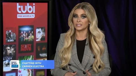 I was so shocked and heart broken to hear about the loss of my mentor, prince, she tells toofab in a. Carmen Electra Chats Relationship With Prince - YouTube