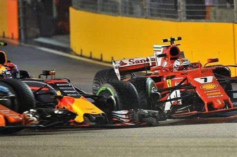 Crash Results Ferrari Racing Formula 1