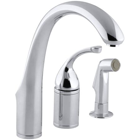 Wiring diagram 32 kohler kitchen faucet parts. Kohler K-10430-CP Polished Chrome Forte 3-Hole Remote ...