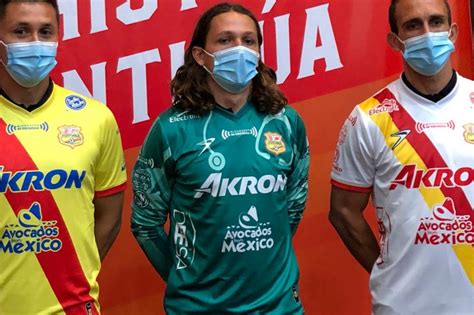 Liga de expansion mx 1. Atlético Morelia Lanza Uniforme En Homenaje A Personal ...