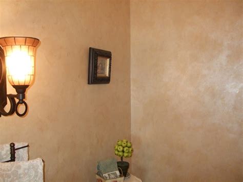 'plaster iii' and 'hot earth', £42.50 for 2.5 litres matt emulsion, from paint & paper library. Venetian plaster wall finish | Venetian plaster wall ...